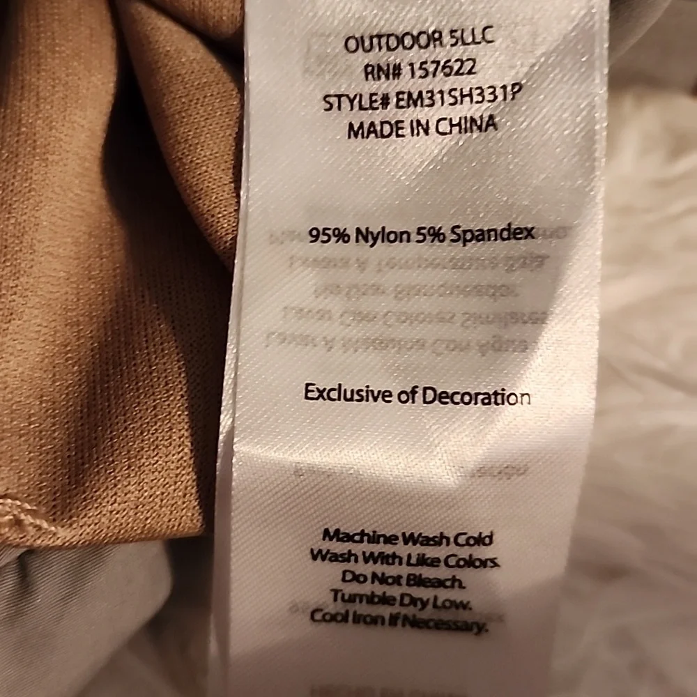 Eddie Bauer Men's Gray  Casual Shorts  Brand New